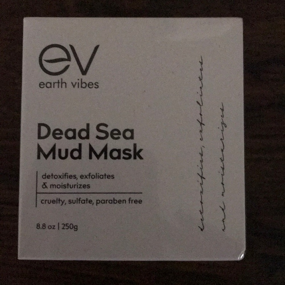 Dead Sea Mud mask